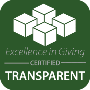 Excellence In Giving Certified Transparent